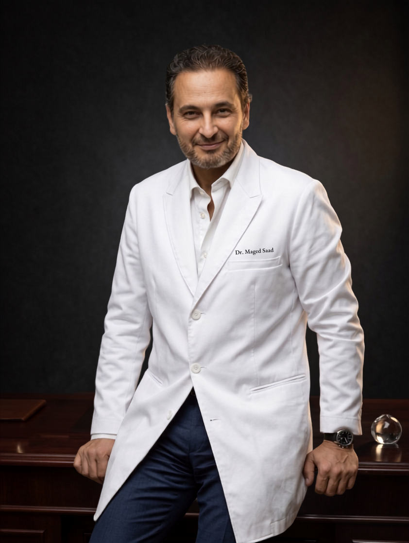 Dr. Maged Saad, Board-Certified Physician