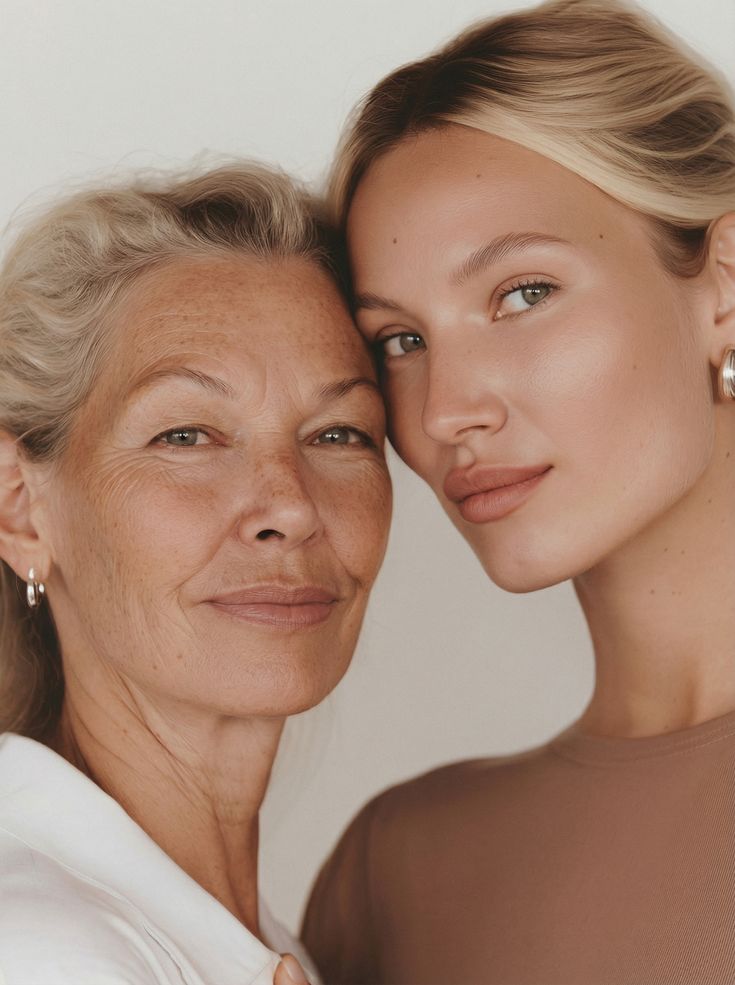 Mature woman with naturally radiant, aging skin at Healing Aesthetics in Hinsdale, IL