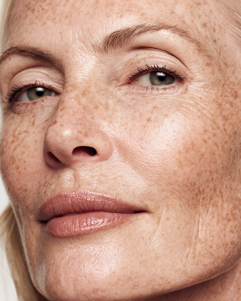 Sun spots and age spots treatment at Healing Aesthetics in Hinsdale, IL