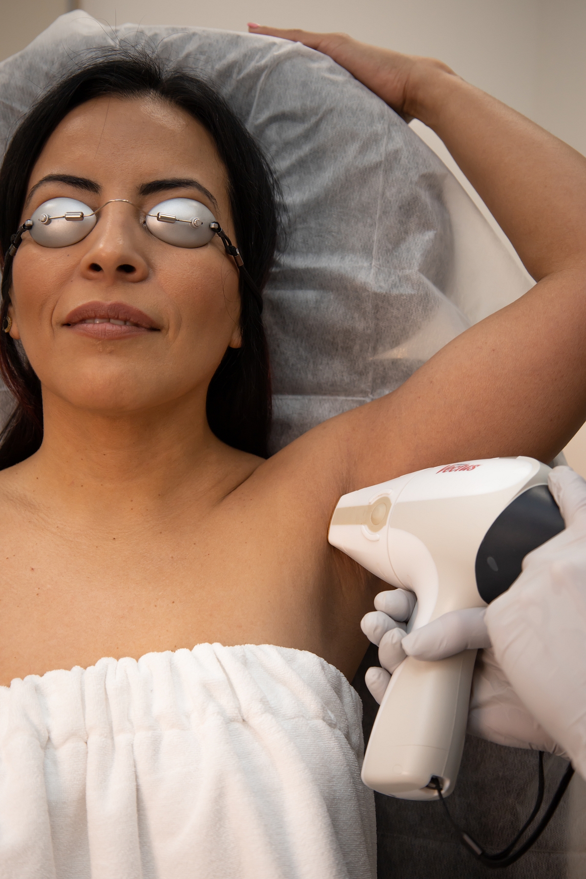 Laser hair removal at Healing Aesthetics in Hinsdale, IL