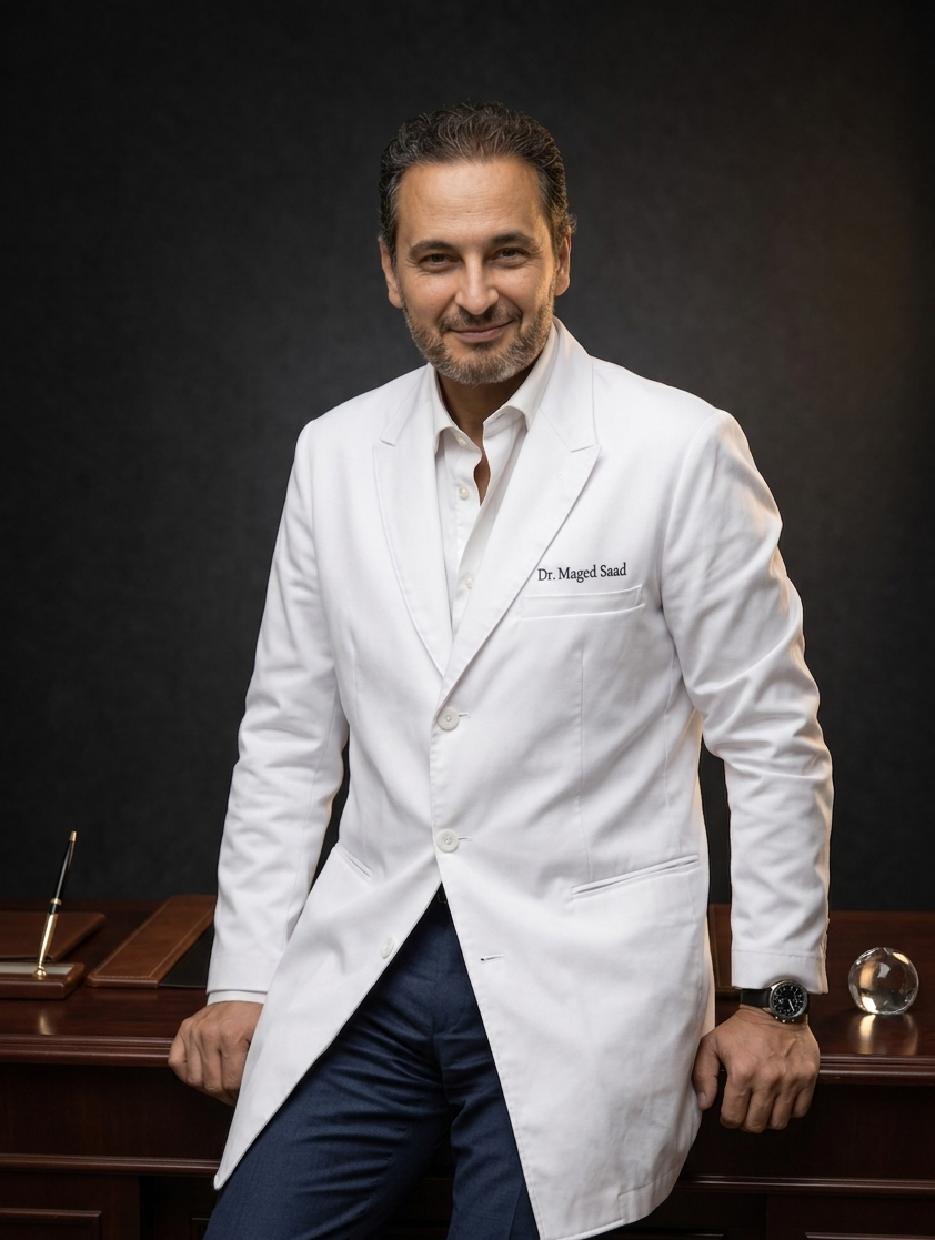 Dr. Maged Saad, Board-Certified Physician