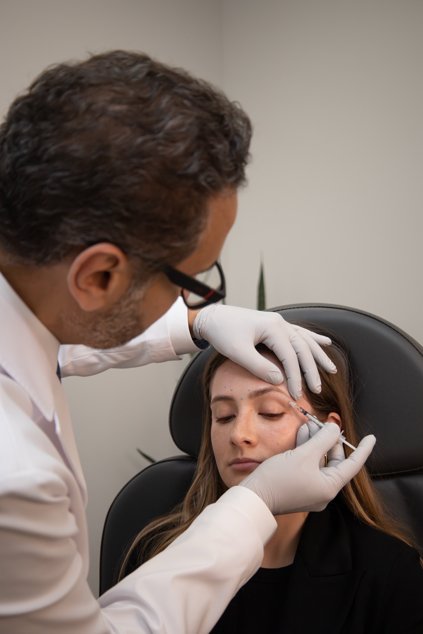 Wrinkle relaxer treatment — Botox and Dysport at Healing Aesthetics