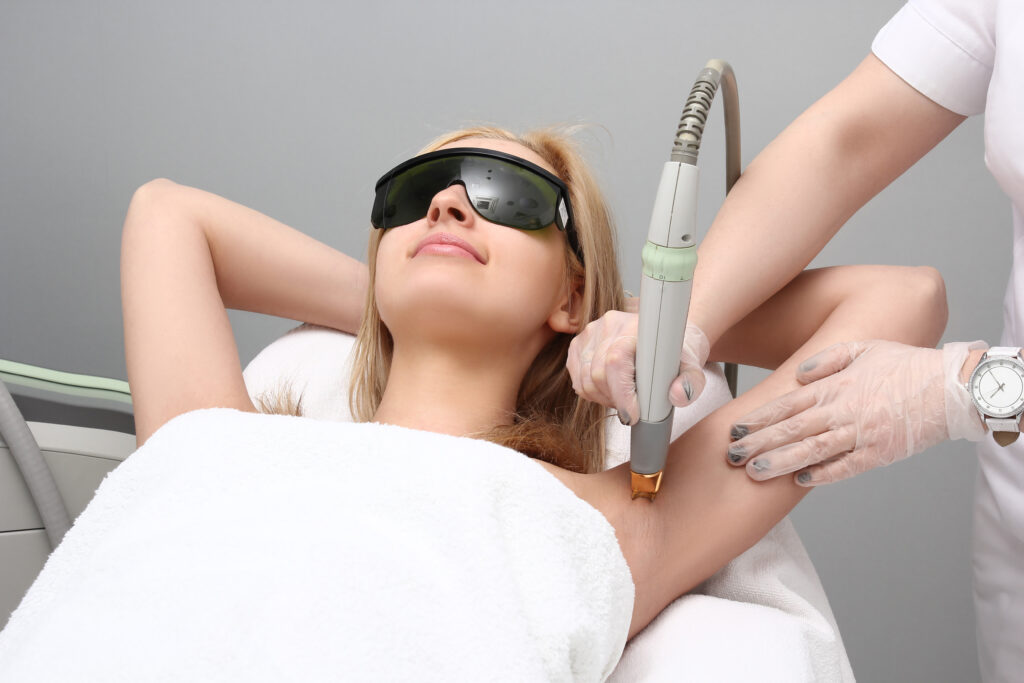 LASER HAIR REMOVAL Healing Aesthetics Hinsdale